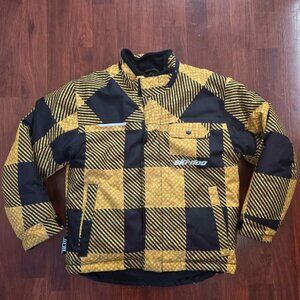 BRP Skidoo Kids Snow Jacket Size 7